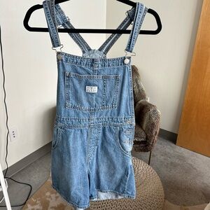 Levi’s Denim Shortalls